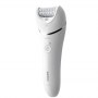 Philips | BRE700/00 | Epilator | Operating time (max) 40 min | Bulb lifetime (flashes) | Number of power levels N/A | Wet & Dry - 4